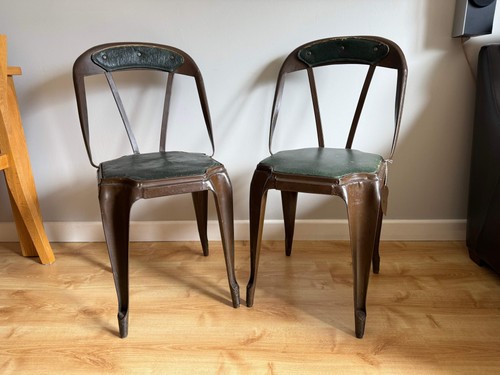 Pair vintage 1930s evertaut - pair, of