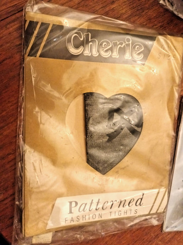Vintage cherie patterned - cherie,