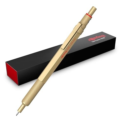 Rotring 600 gold mechanical - rotring,