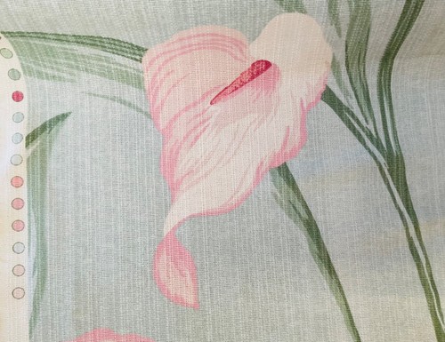 Laura ashley fabric - fabric, lilium