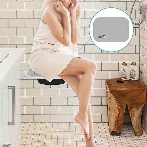 Heuffe folding shower seat - folding, for