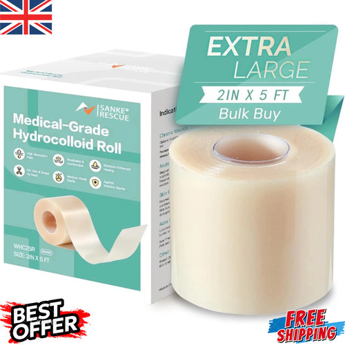 Hydrocolloid acne patch roll - hydrocolloid,