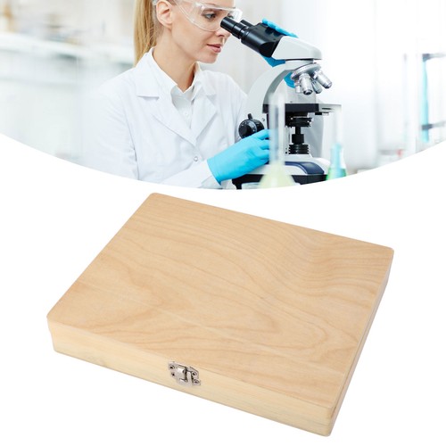 Wooden microscope slide - wooden,
