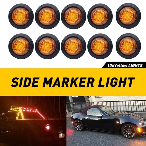Led side marker - 3/4",