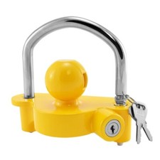 Universal Trailer Hitch Lock fits most standard 50mm couplings with 2 Keys