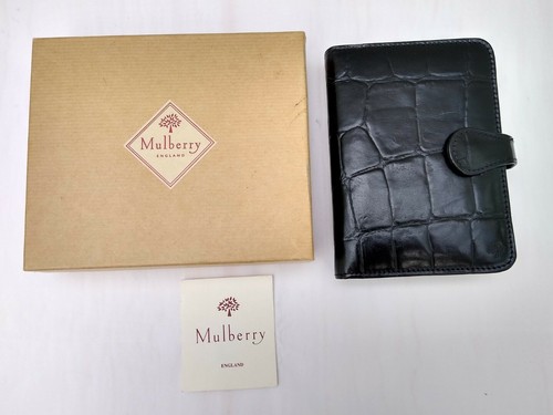 Mulberry congo black leather - mulberry,