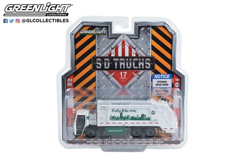 Greenlight 2021 mack lr - 1/64,