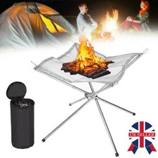 Portable Folding Fire Pit for