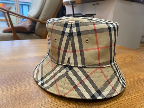 Burberry beige check - beige, bucket