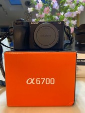 Sony a6700 + Sigma 18-50mm 2.8 (preowned)
