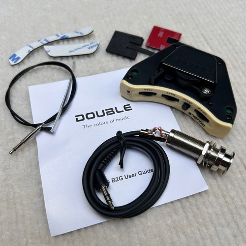 Acoustic guitar pickup double - pickup,