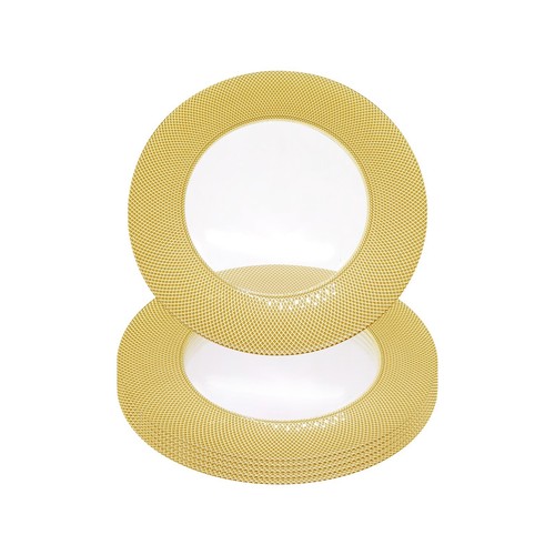Decorative plate inch glass - plate,