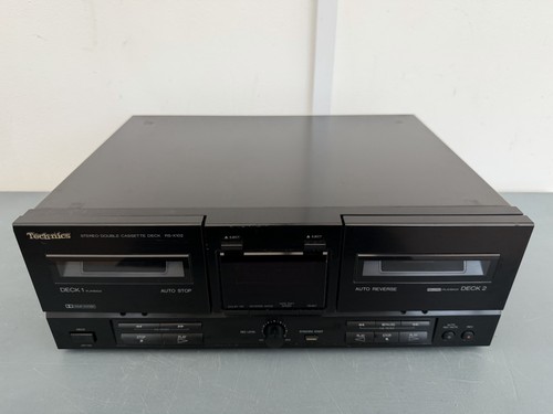 Technics x102 stereo twin - technics, rs-x102