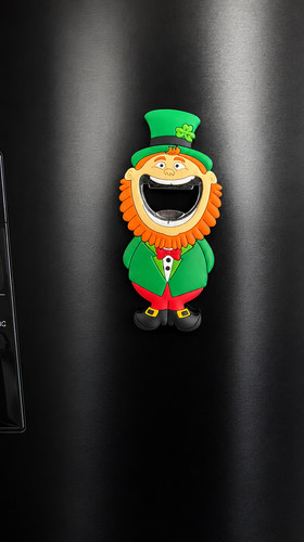 Leprechaun bottle opener - leprechaun,