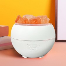Portable LED Humidifier with Adjustable Flame and Gradient Lights for Bedroom