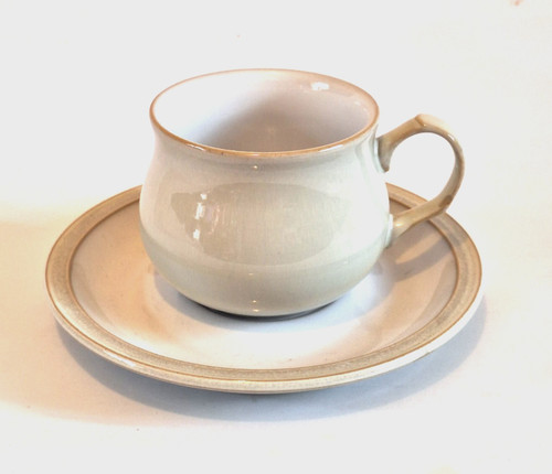Denby linen stoneware - linen, cup