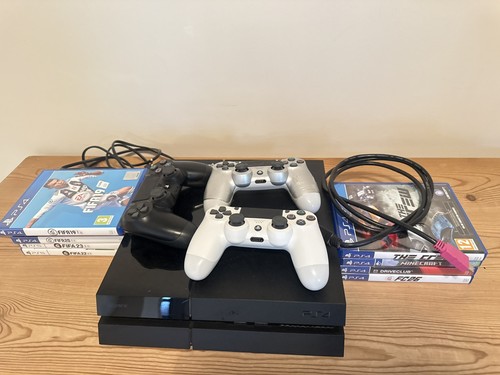 Sony playstation 500 gb - sony, 4