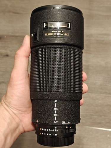 Nikon nikkor zoom 200mm - zoom-af, 80-200mm