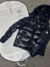 Moncler Maya Men's Navy Puffer