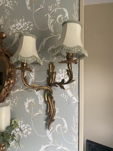 Pair french antique - pair, wall