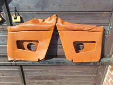 Triumph Stag Rear Side Interior Trim Cards In Tan