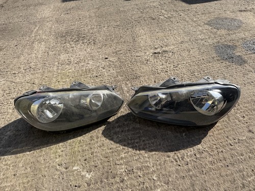 Golf headlights pair - golf,