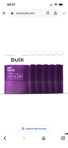Bulk diet konjac - 8x,