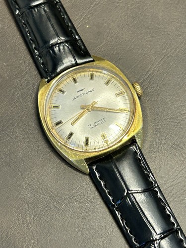Rare jaquet droz men - jaquet, men’s