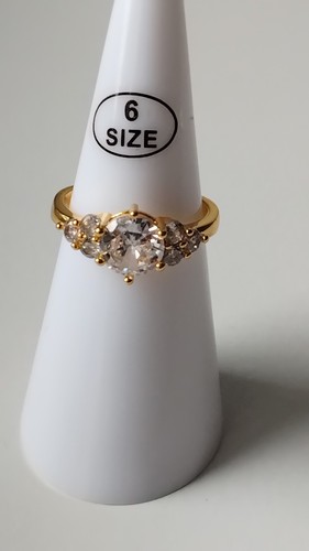 18k gold plated - 18k, diamond
