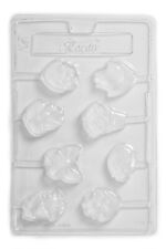 Animals & Flowers Chocolate/Soap Mould - 8 Cavity - Pack of 5