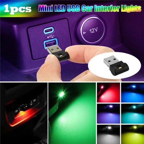 Mini led usb interior neon - interior,
