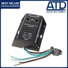 Two Channel Speaker RCA Line