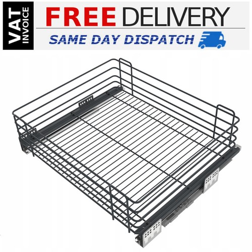 Pull out soft close wire