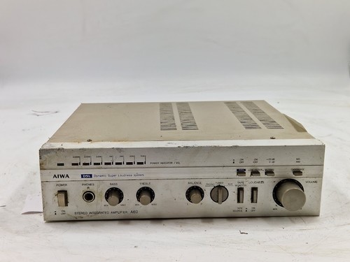 Aiwa a60 stereo amplifier - stereo,