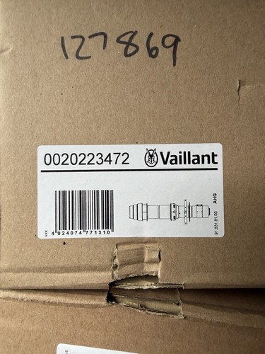 Vaillant roof terminal 100 - vaillant, 60/100