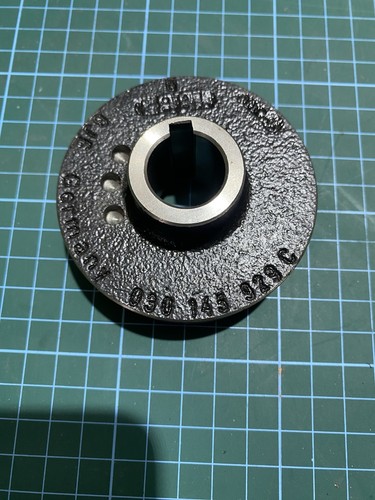 Polo g40 charger pulley 030 - polo,