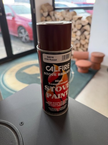 Clearview stove paint russet - clearview,