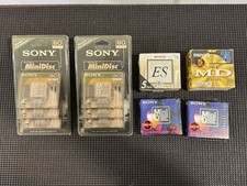 Lot of 26 NEW MiniDiscs Sony