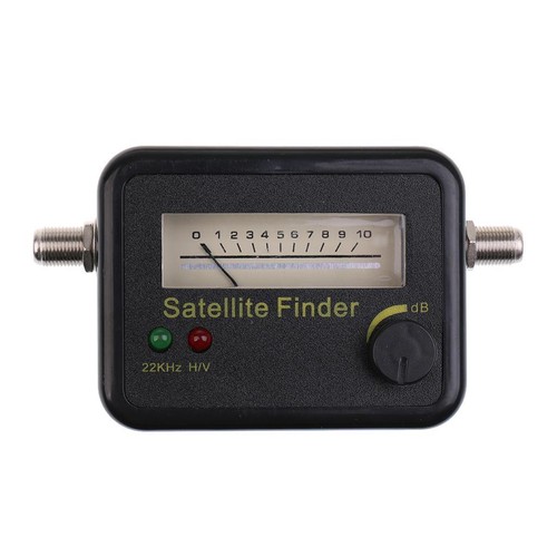 New digital satellite signal - new,