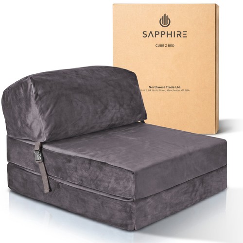 Chair bed fold - bed, futon