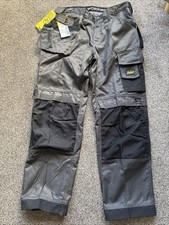 Snickers Work Trousers 3212 Size 31 Waist 30 Leg