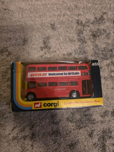 Vintage 1974 corgi 469 - corgi,