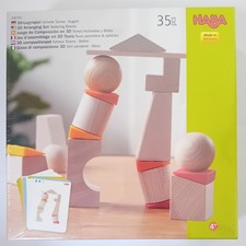 HABA 35 PIECES "3D ARRANGING