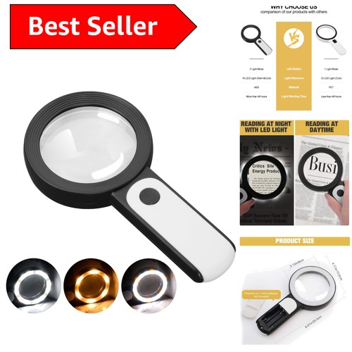 Easy use magnifying glass - magnifying,