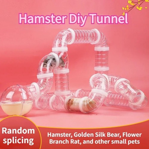 Hamster tube maze set - tube, –