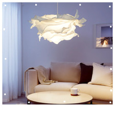 1 , 2  Ikea KRUSNING Pendant