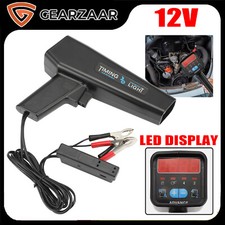 12V LED Digital Counter Engine Ignition Timing Light Ignition Timing Strobe Lamp