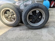  Porsche 911 70s - 80s N 2 wheels FUCHS 8X15 replicas of excellent quality 