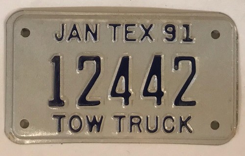 Tow truck license - license, towing