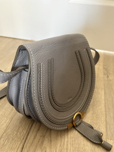 Chloé marcie saddle bag mini - chloé,